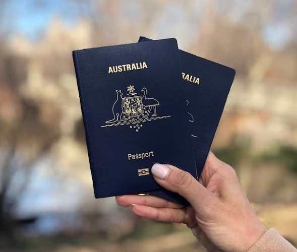 Australian Passport