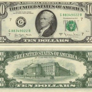 Buy Counterfeit USD $10 Banknotes