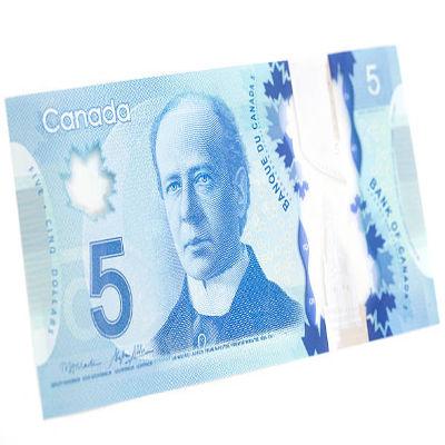 Buy Counterfeit $5 CAD Banknotes