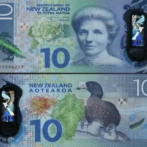 Buy NZD 10 Dollars