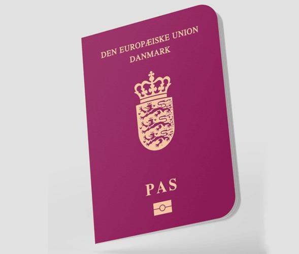 Denmark Passport