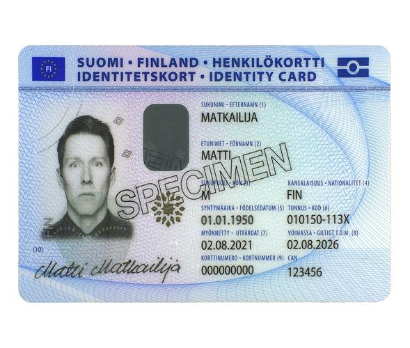 finland-id-card Finland ID Card