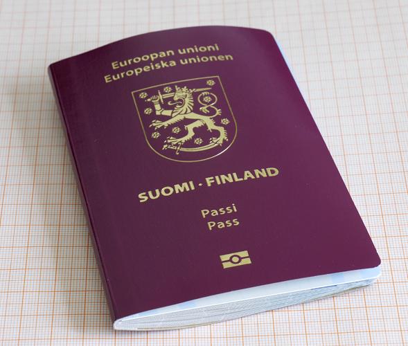 Finnish Passport