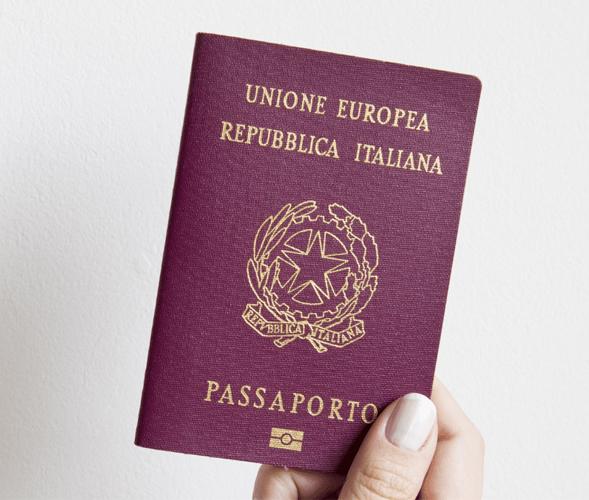 italian-passport Italian Passport