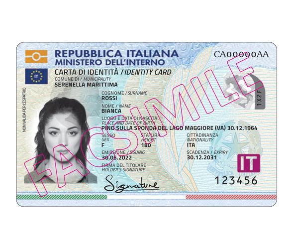 italy-id-card Italy ID card
