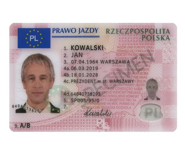 polish-driver-license Polish Driver License