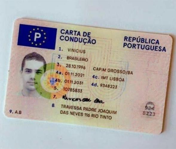 portuguese-driver-license Portuguese Driver License