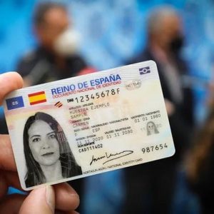 Spain ID Card