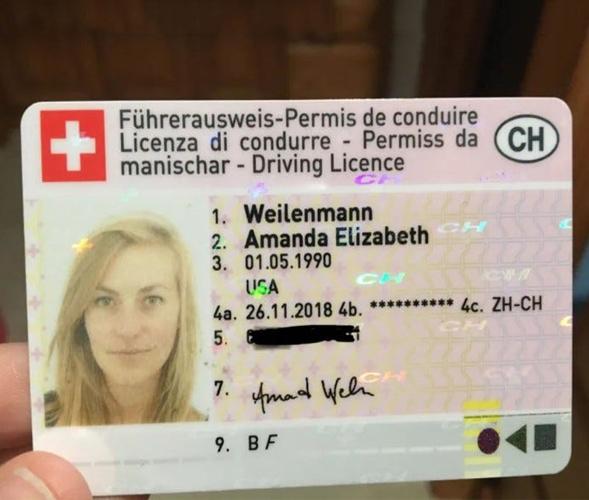 swiss-driver-license Swiss Driver License